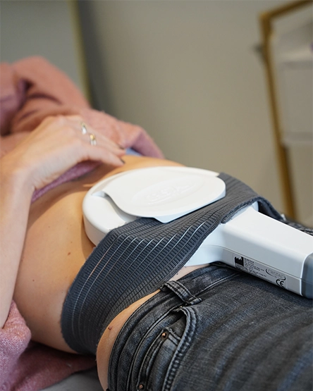 Electrostimulation (1) Séance Electrostimulation