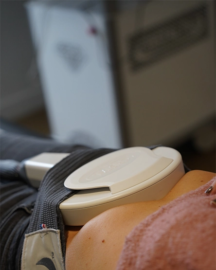 Electrostimulation (2) Séance Electrostimulation